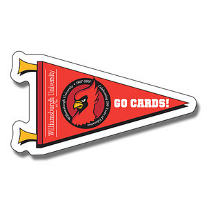 Promotional Magnets: Pennant Magnets